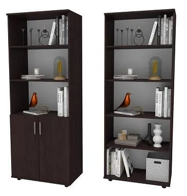 Стеллаж комбинированный МФ Jazz С212 С-212В