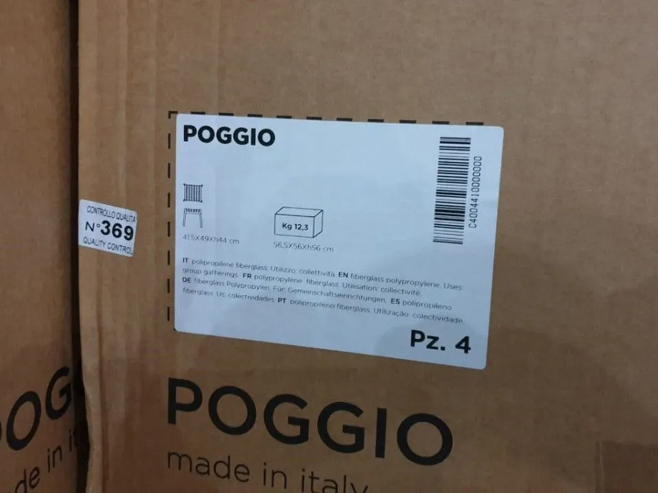 Табурет Poggio