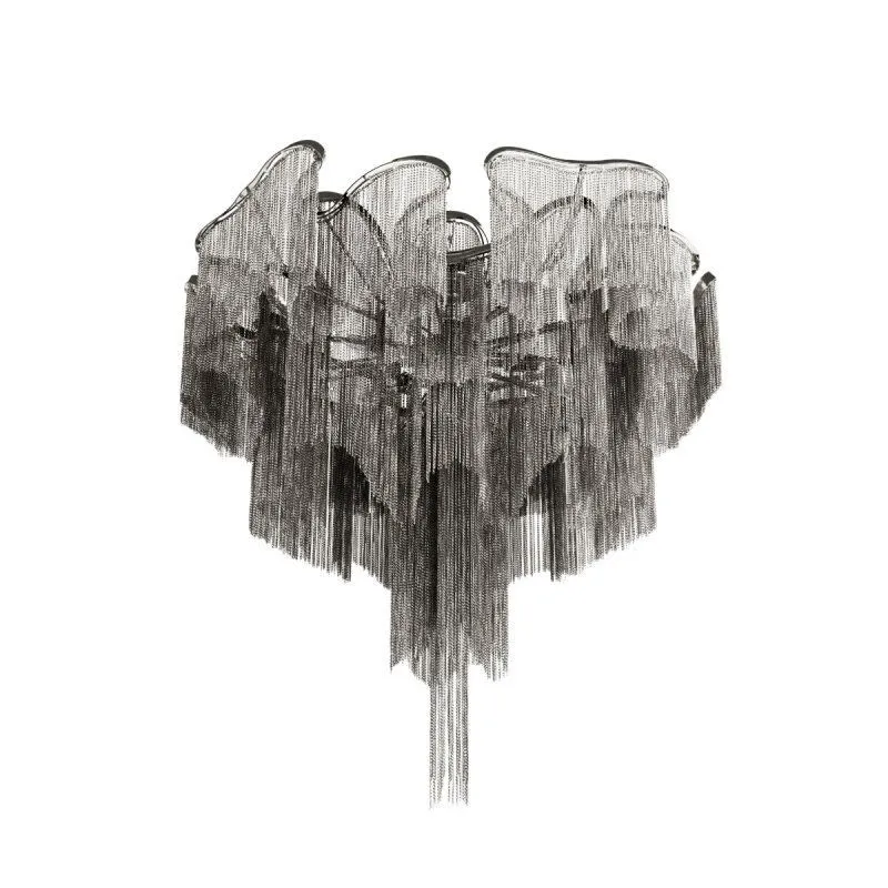 Люстра на штанге Loft it Stream 10208/1000C Gunmetal
