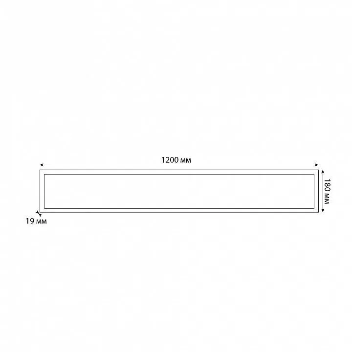 Накладной светильник Volpe ULP-Q105 UL-00012637