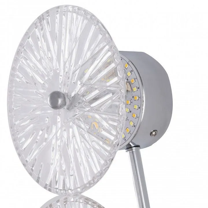 Накладной светильник Arte Milano AM-1252B 7.1252B.D250.H800.LED Ni