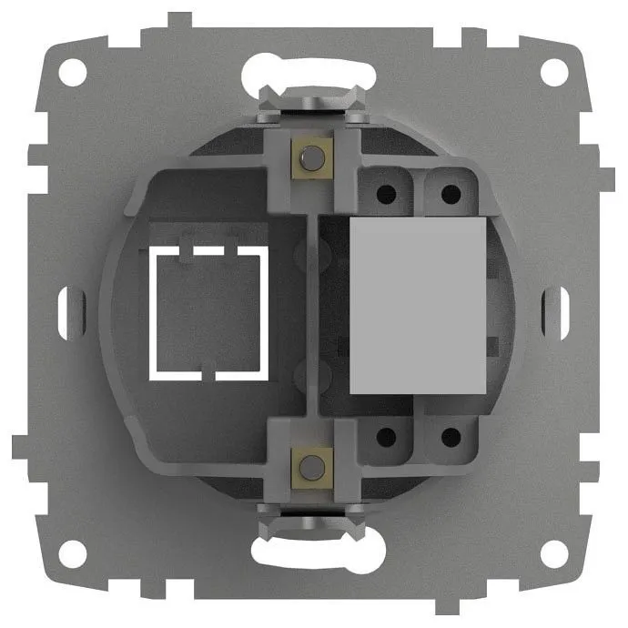 Розетка Ethernet RJ-45 без рамки Elbi Eleсtriс Jazz 607-000200-247