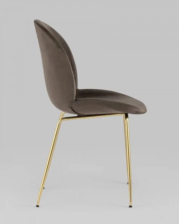 Стул Stool Group Турин 8329 VELVET BROWN, УТ000025450 Стул Stool Group Турин 8329 VELVET BROWN, УТ000025450