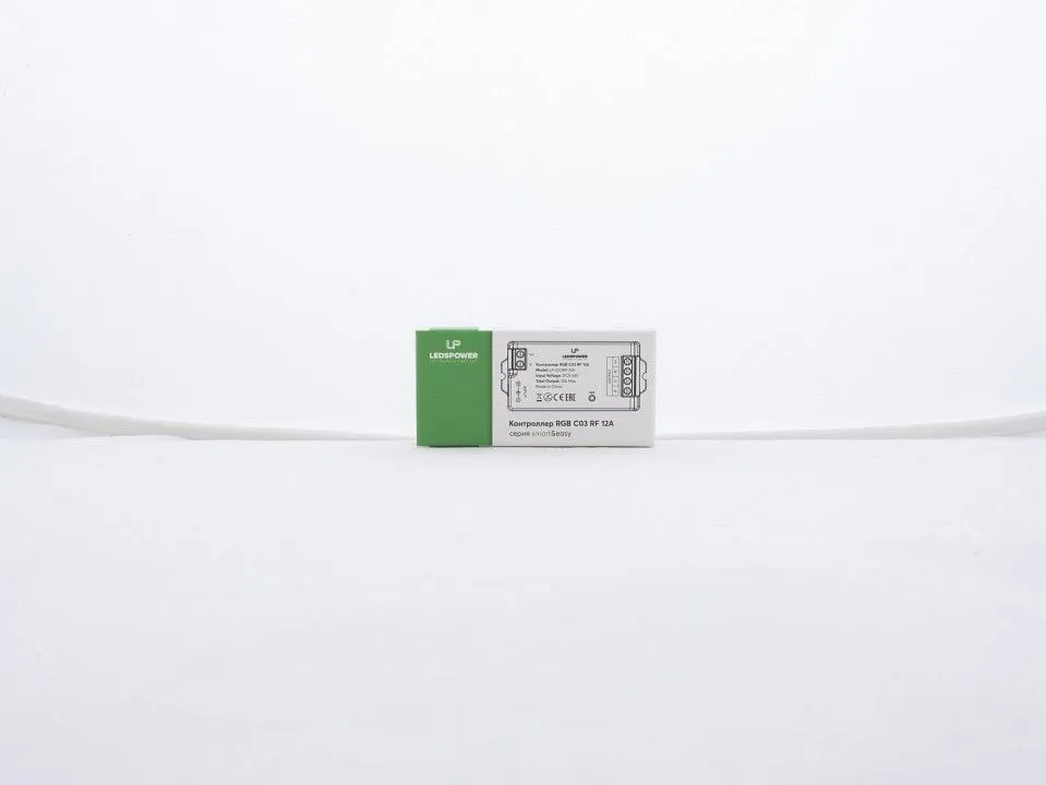 Контроллер-регулятор цвета RGB LEDS POWER C03 RF 006413