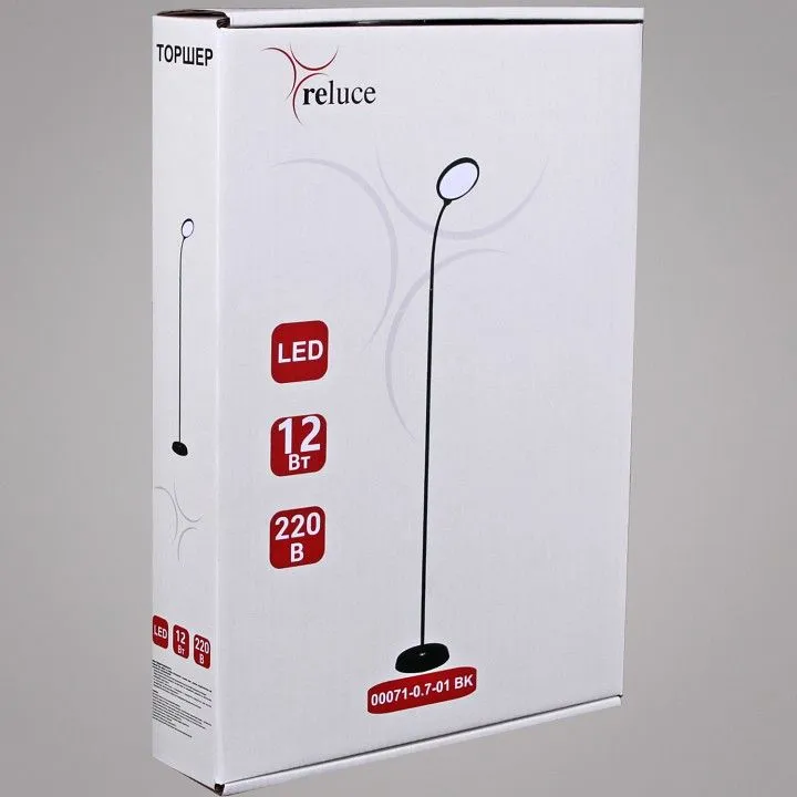 Торшер Reluce 0071 00071-0.7-01 BK