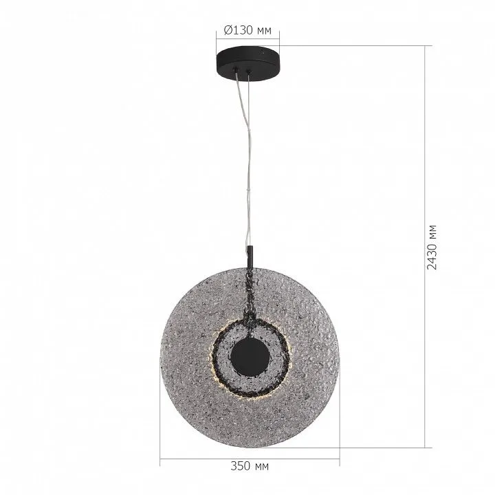 Подвесной светильник ST-Luce ALUMNO SL6142.413.01