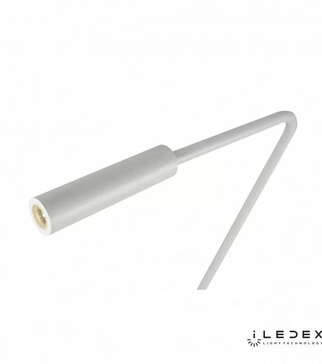 Настольная лампа офисная iLedex Telescope 7010/1T WH