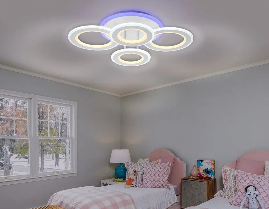 Потолочная люстра Ambrella Light FA FA8801