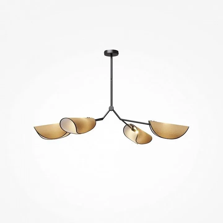 Люстра на штанге Maytoni Органика MOD225PL-04B