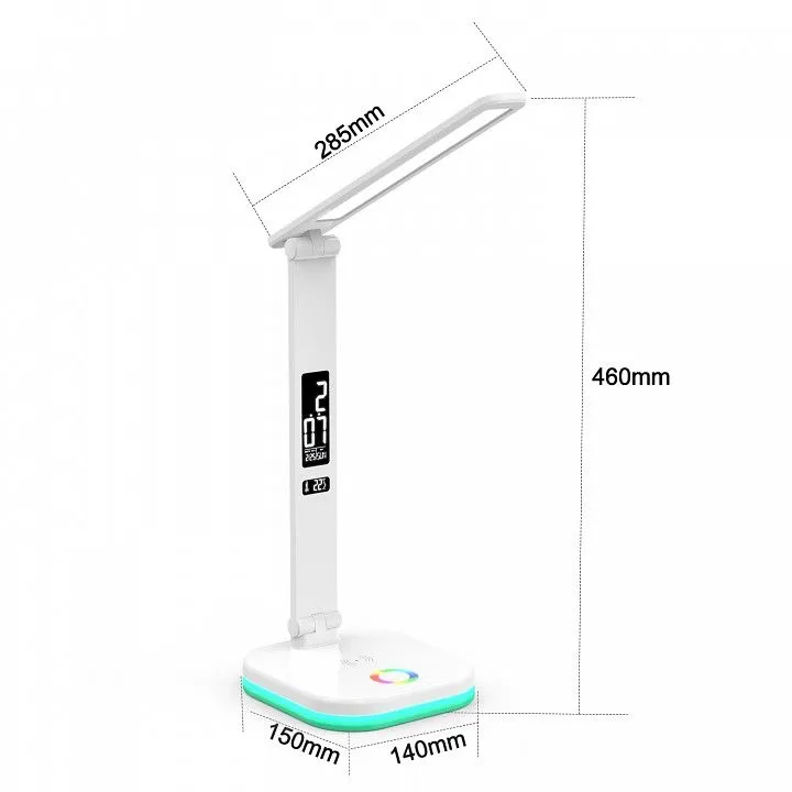 Настольная лампа офисная Reluce 01625 01625-0.7-02 WHITE