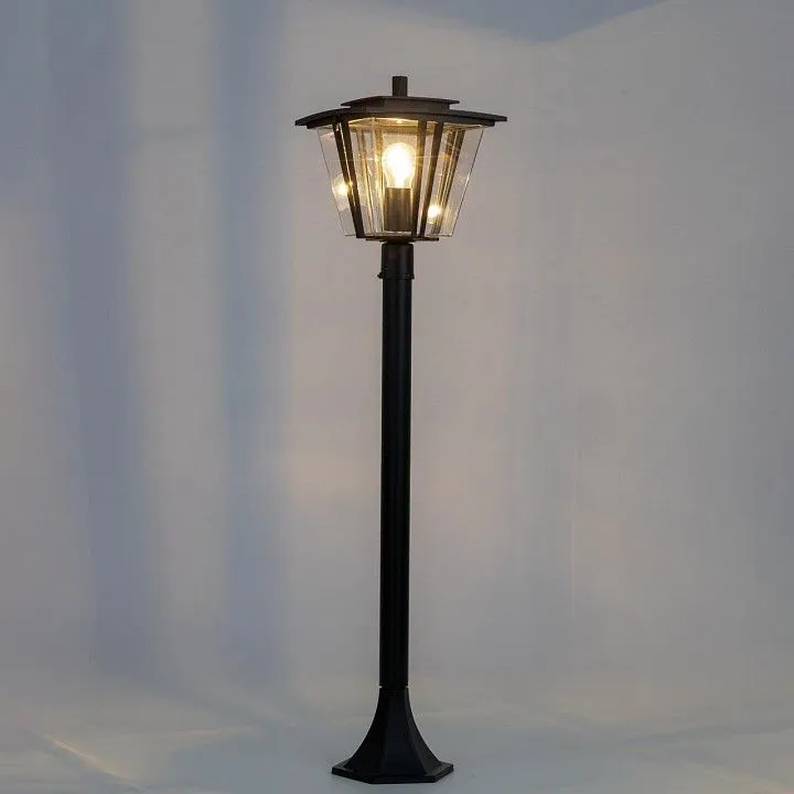 Наземный низкий светильник Citilux FORTS CLU10B