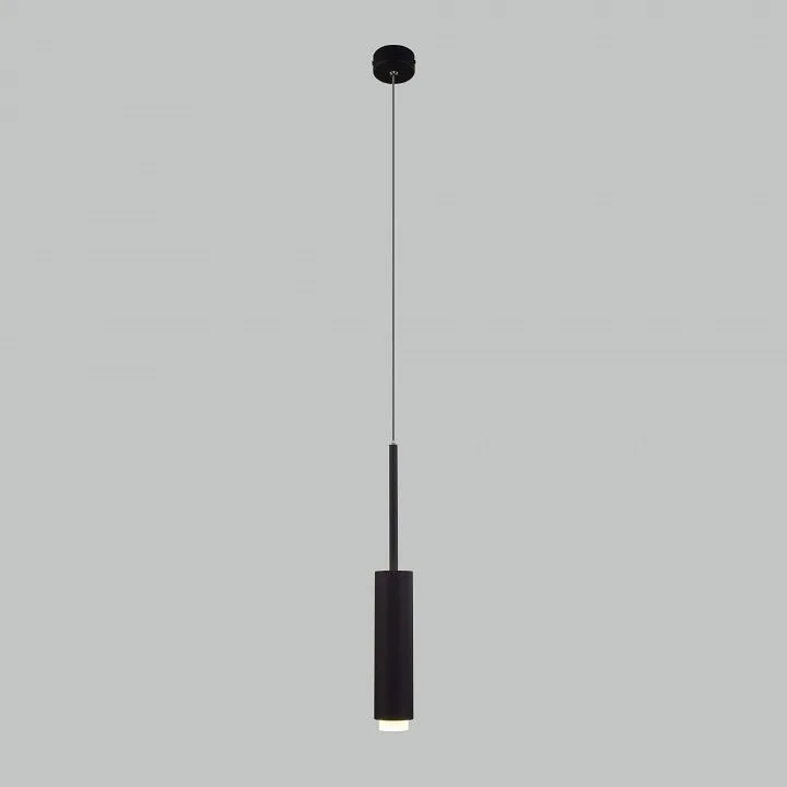 Подвесной светильник Eurosvet Dante 50203/1 LED черный