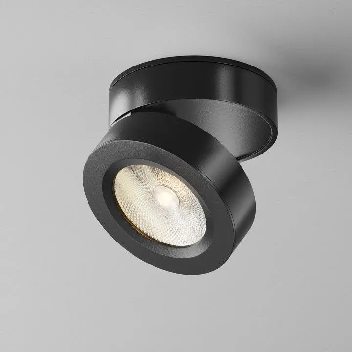 Накладной светильник Maytoni Technical Магия C022CL-7W3K-B-1