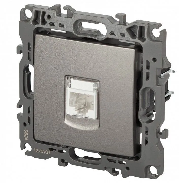 Розетка Ethernet RJ-45 без рамки Эра Эра 12 12-3107-16