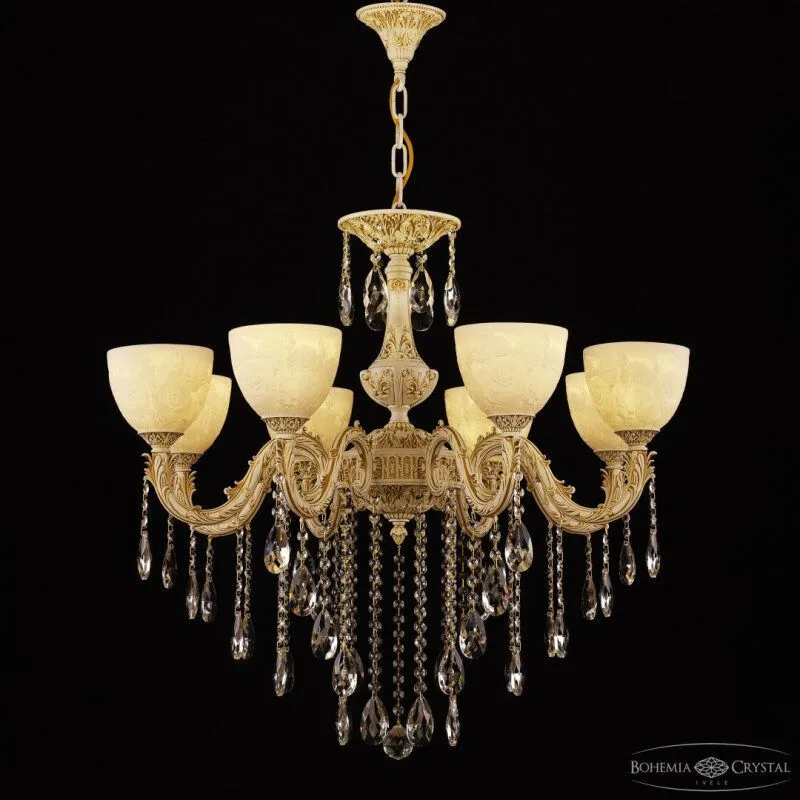 Подвесная люстра Bohemia Ivele Crystal AL7901 AL79101/8/250 B WMG P1 U Rose