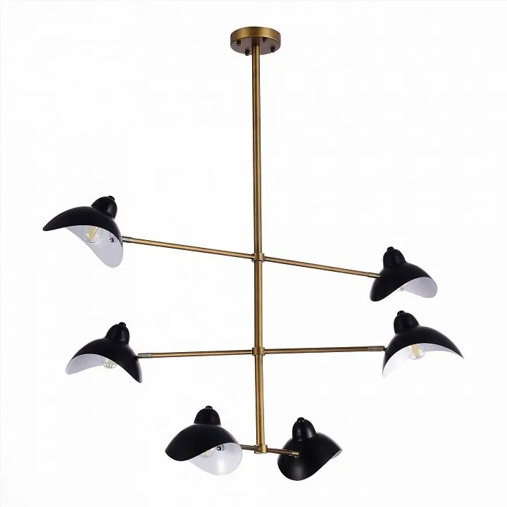 Люстра на штанге ST-Luce Minne SL1801.303.06