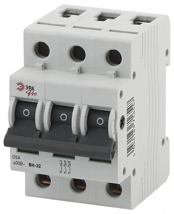 Выключатель нагрузки 2P Эра ВН-32 NO-902-166