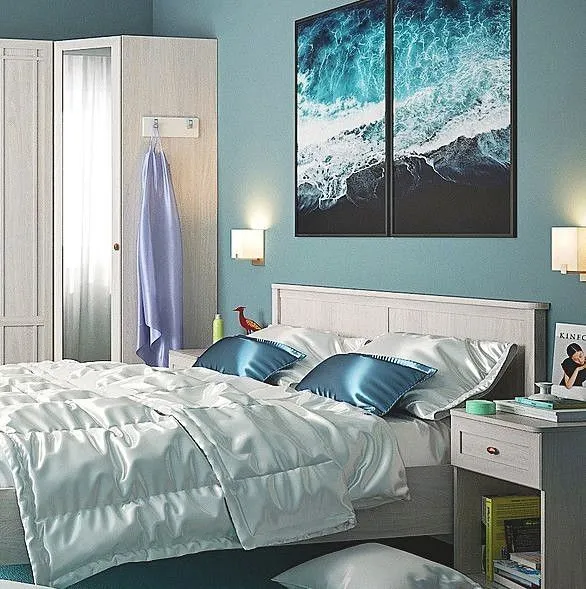 Шкаф платяной Глазов-Мебель Шерлок Н001753