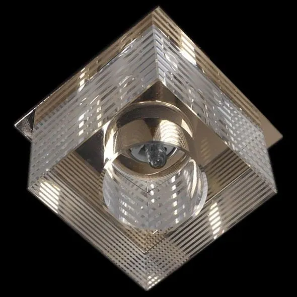 Встраиваемый светильник Sneha  6043/F G9 GD