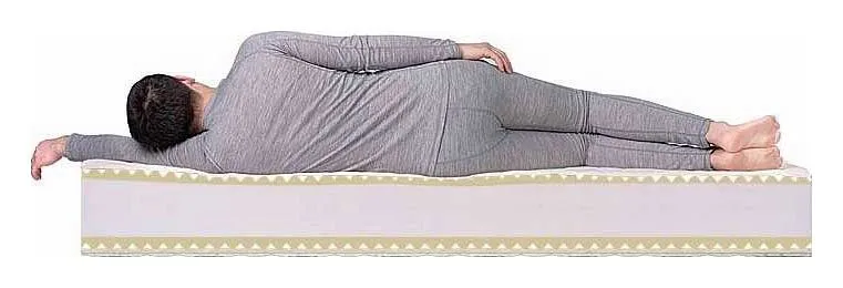 Матрас полутораспальный Roll Massage Season Big 2000x1200