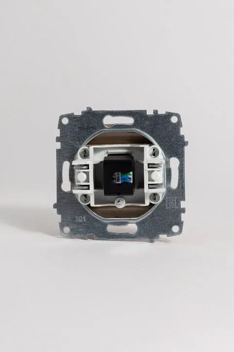 Розетка Ethernet RJ-45 без рамки Elbi Eleсtriс Zena Vega 609-011400-247