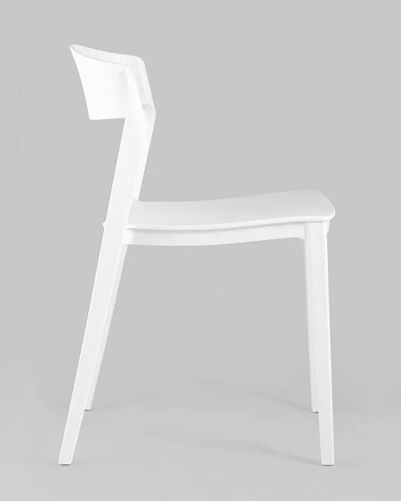 Стул Stool Group Moris SL-7089 white, УТ000005553 Стул Stool Group Moris SL-7089 white, УТ000005553