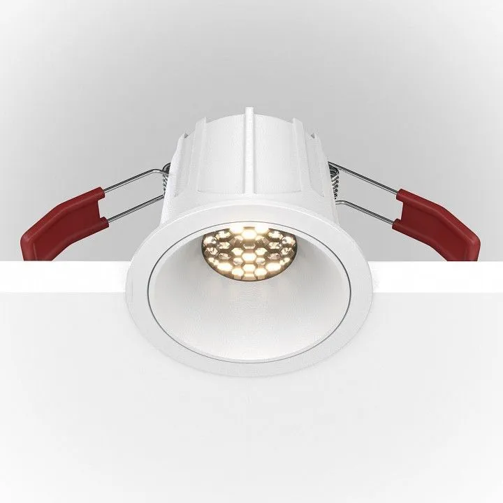 Встраиваемый светильник Maytoni Technical Альфа DL043-01-10W3K-RD-W