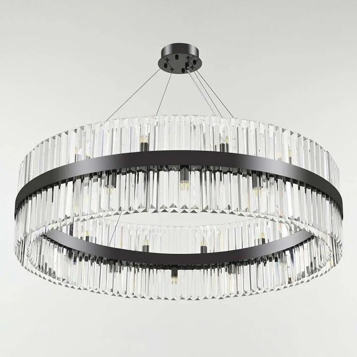 Подвесная люстра Arte Milano Белладжо 440110.960.28.G9.B1 BK