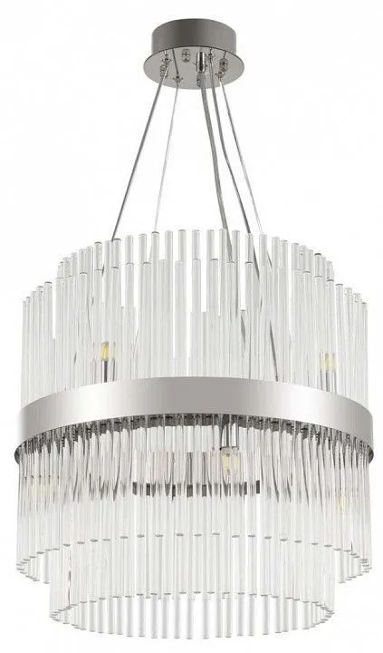 Подвесная люстра Arte Milano Бари 430110.400.8.G9.C1 CR