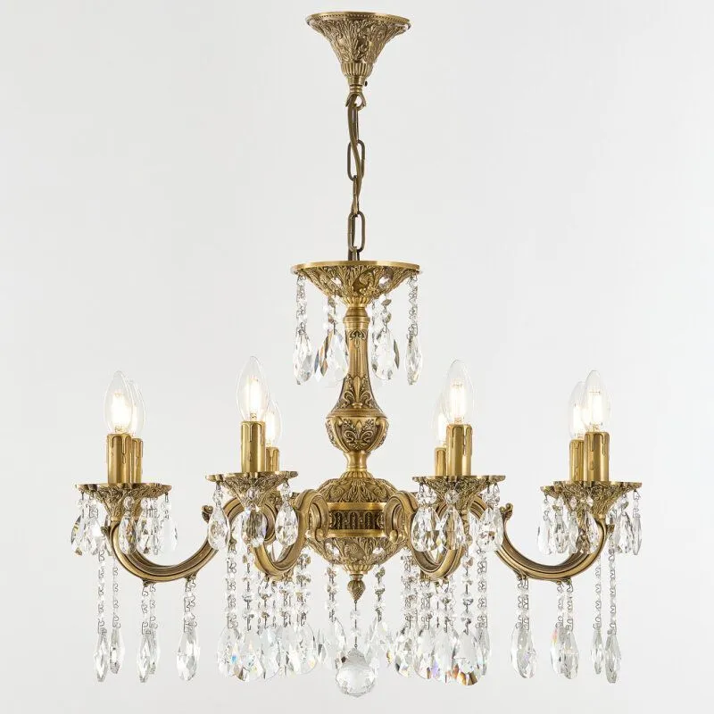 Подвесная люстра Bohemia Ivele Crystal AL7801 AL78101/8/210 A FP