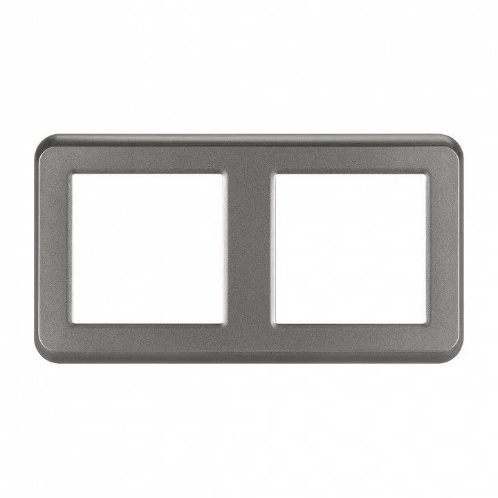 Рамка на 2 поста Arlight VERSA 043780