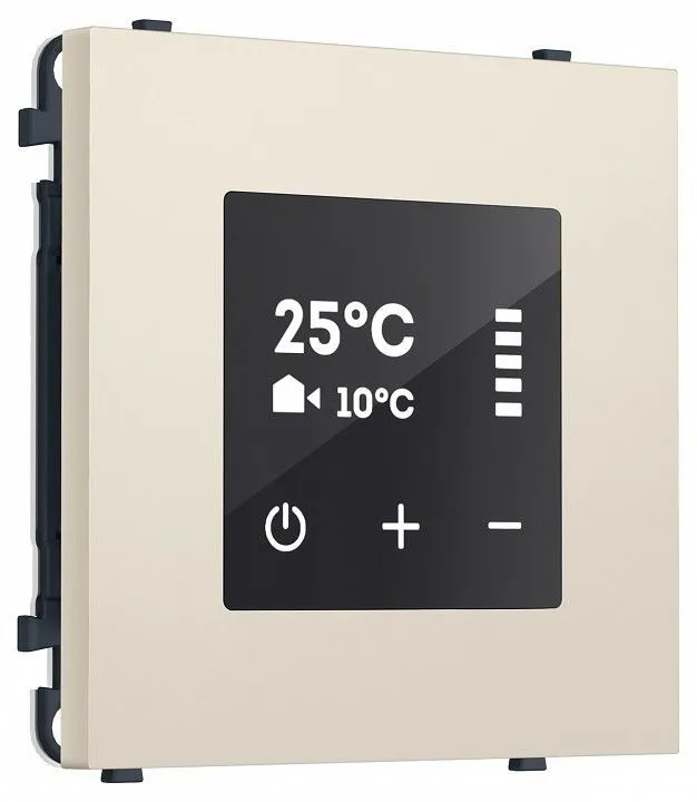 Терморегулятор сенсорный для теплого пола без рамки Ambrella Volt MS MS325910