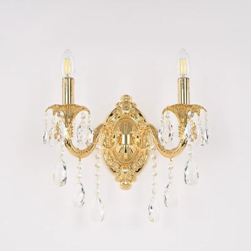 Бра Bohemia Ivele Crystal AL7901 AL7901B10/2/175 B G