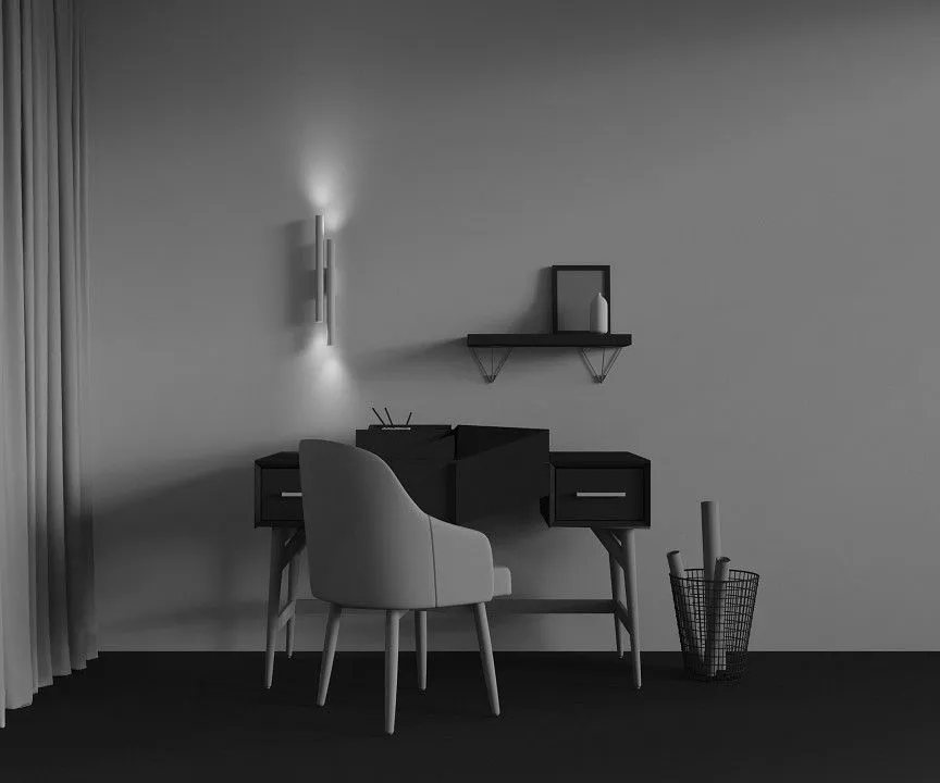 Бра Maytoni Technical Калипсо C082WL-24W2.7K-W