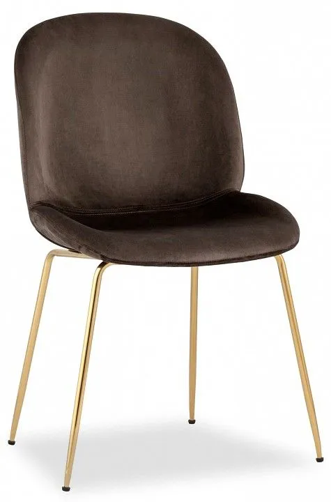 Стул Stool Group Турин 8329 VELVET BROWN, УТ000025450 Стул Stool Group Турин 8329 VELVET BROWN, УТ000025450