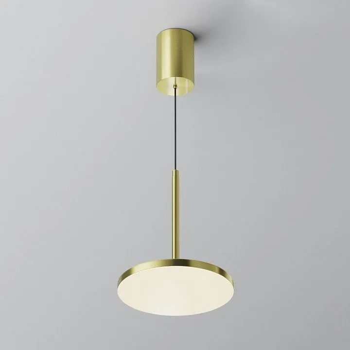 Подвесной светильник Maytoni Technical Плато P076PL-L12W4K-BS