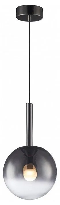 Подвесной светильник iLedex Aura 8615P-1L BK-SM