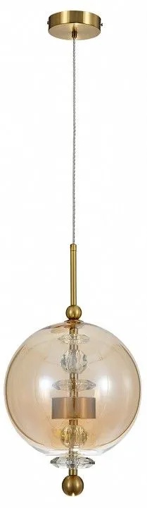 Подвесной светильник Indigo Illusione 11055/1P Amber