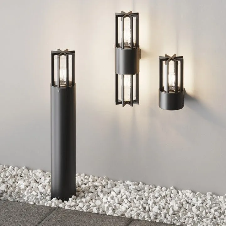 Наземный высокий светильник Maytoni Outdoor Баррель O453FL-01GF