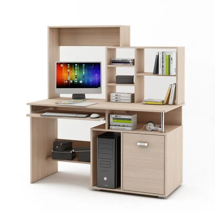 Стол компьютерный ВМФ Имидж-58 КСИМ-58-ДМ Стол компьютерный ВМФ Имидж-58 КСИМ-58-ДМ