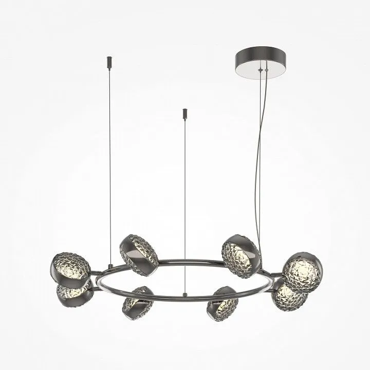 Подвесная люстра Maytoni Взгляд MOD299PL-L80BC3K
