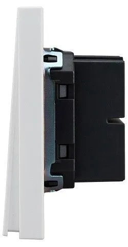 Переключатель перекрестный двухклавишный без рамки Kranz STRONG KR-78-0733-4