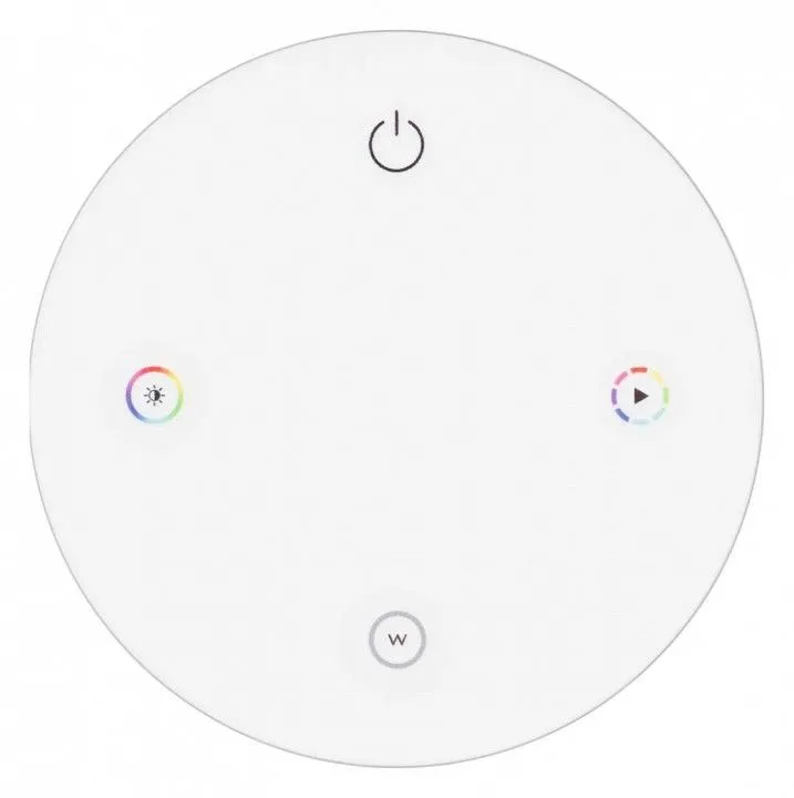 Пульт-регулятор цвета RGB кнопочный Arlight INTELLIGENT 046480