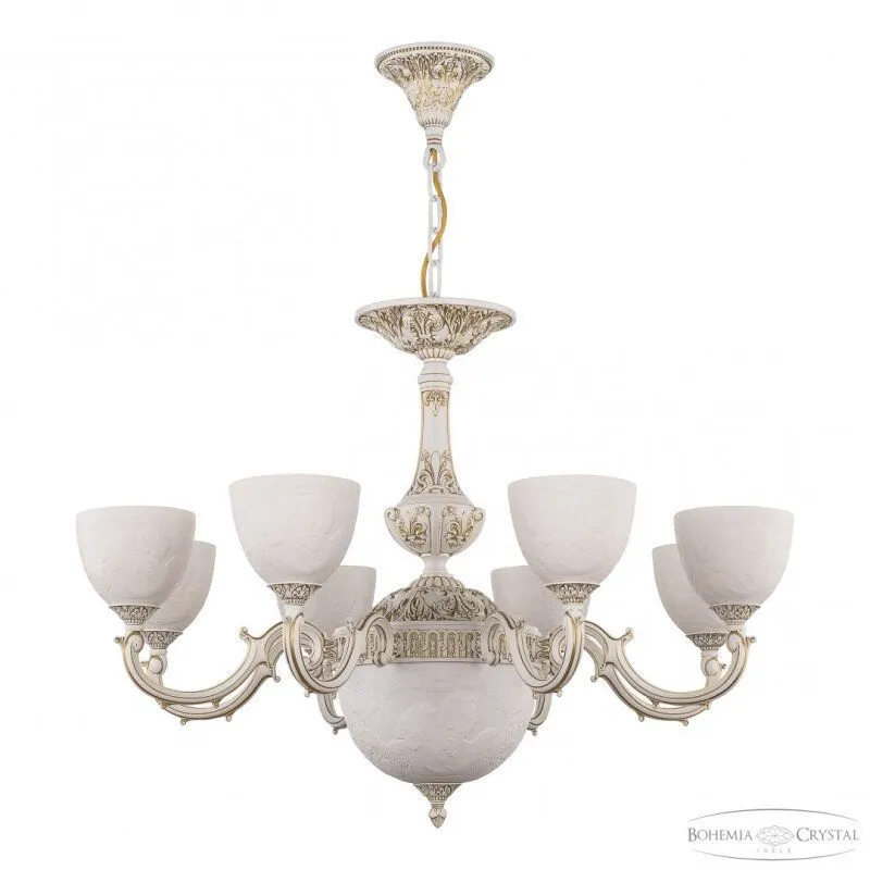 Подвесная люстра Bohemia Ivele Crystal AL7801 AL78101P/8/250 WMG P1 U Angel