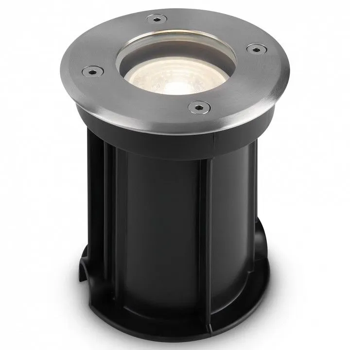 Встраиваемый в дорогу светильник Maytoni Outdoor Тубо O043DL-01S