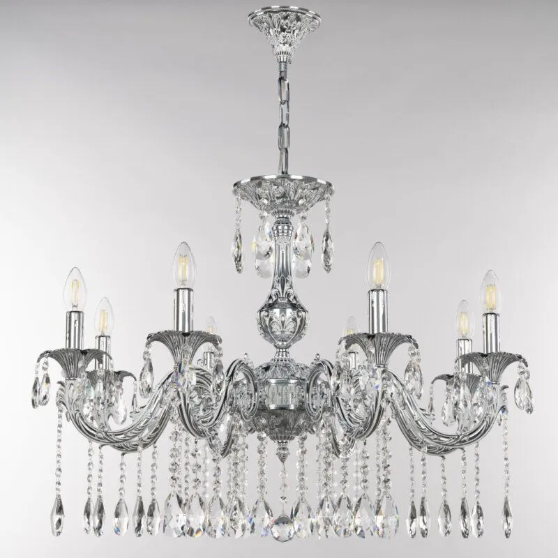 Подвесная люстра Bohemia Ivele Crystal AL7901 AL79101/8/250 A NW
