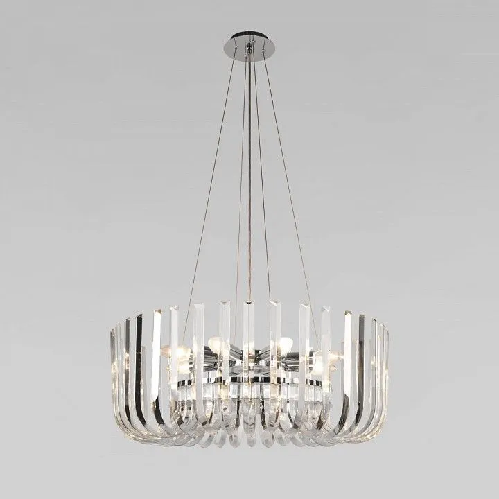 Подвесная люстра Loft it Dakota 10300/600 Nickel