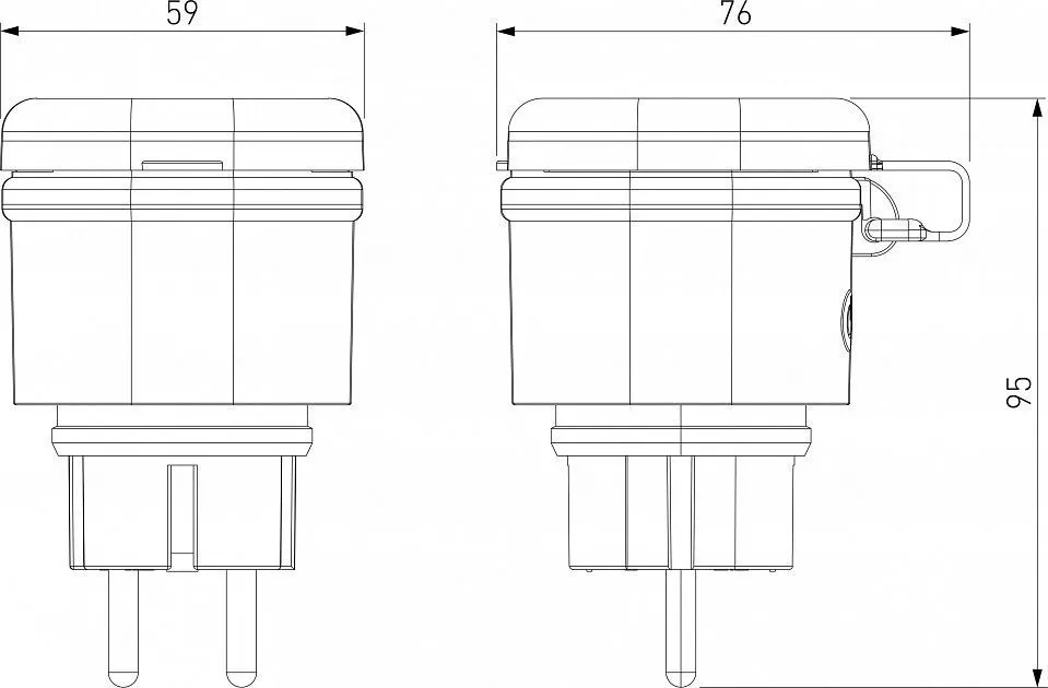 Розетка умная Elektrostandard  a065376