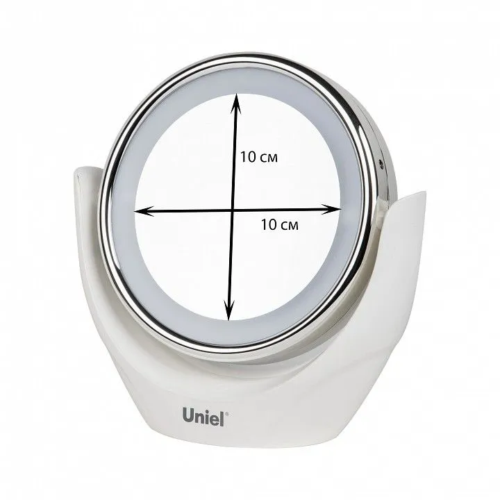 Зеркало настольное с подсветкой Uniel TLD-592 UL-00005246