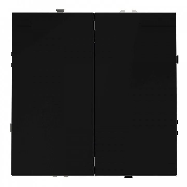 Переключатель перекрестный двухклавишный без рамки Voltum S70 VLS020508